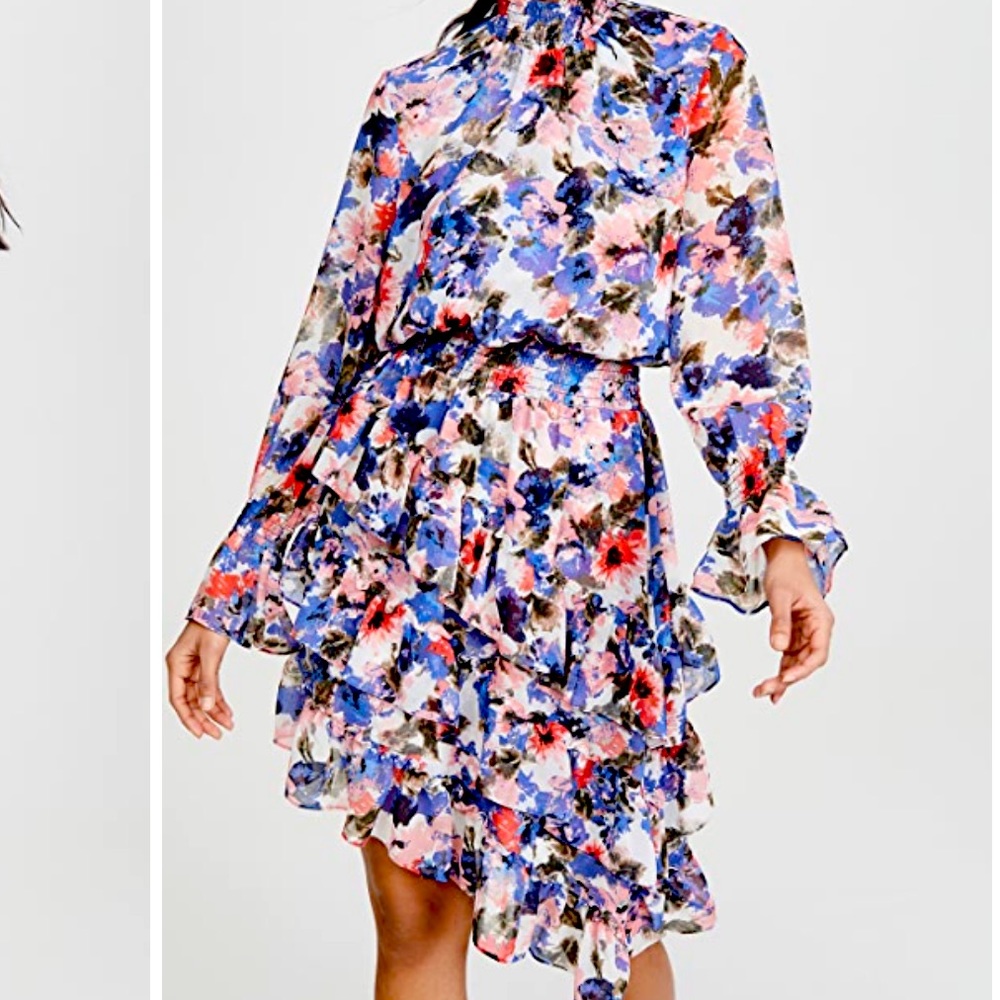 Misa Los Angeles Savanna dress